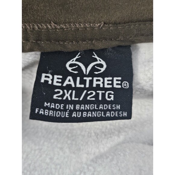 RealTree Hoodie Pullover Edge Men’s Size 2XL Hunting Camo - Picture 6 of 11